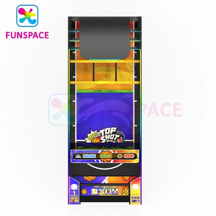 basketball arcade game