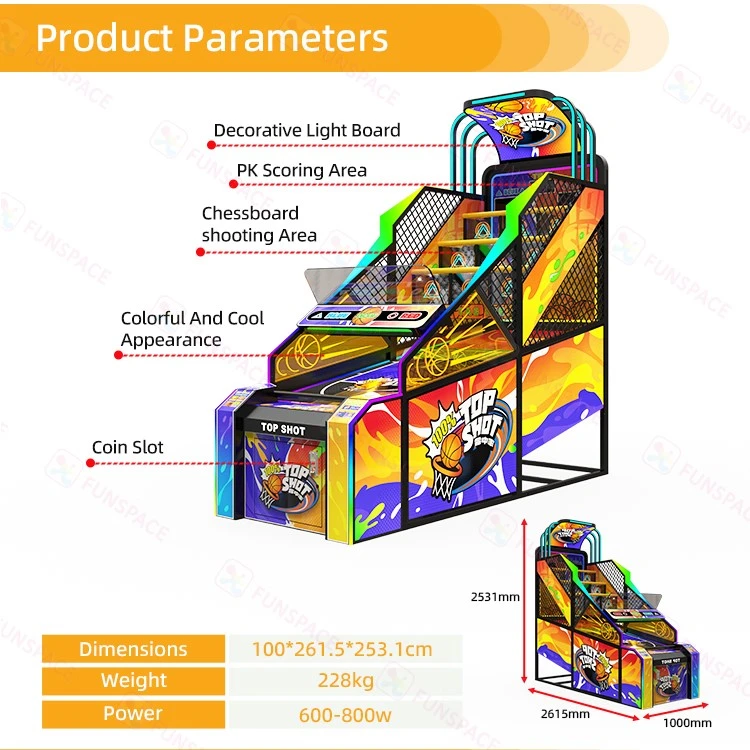 full size basketball arcade machine manufacturer full size basketball arcade machine manufacturer