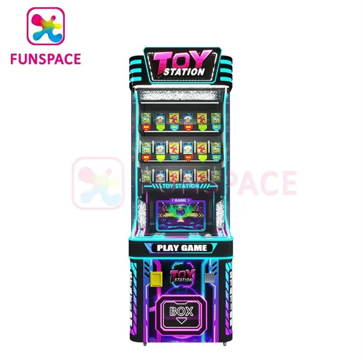 Toy Station Ball Pusher Prize Vending Machine (1P)